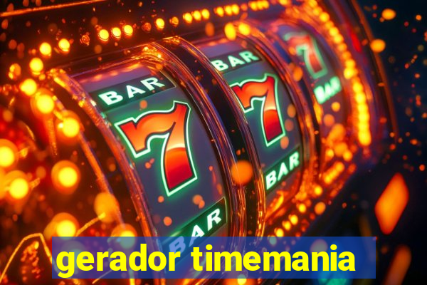 gerador timemania